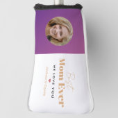 最高の母 ゴルフヘッドカバー (回転90)