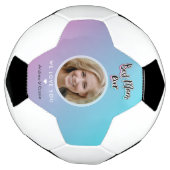 最高の母 サッカーボール (回転)