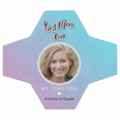 最高の母 サッカーボール (フラット)