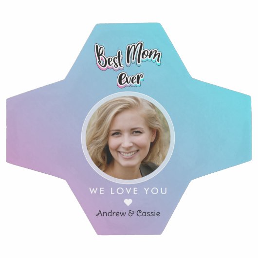 最高の母 サッカーボール (フラット)