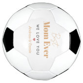 最高の母 サッカーボール (回転)