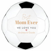 最高の母 サッカーボール (正面)