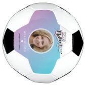 最高の母 サッカーボール (回転)