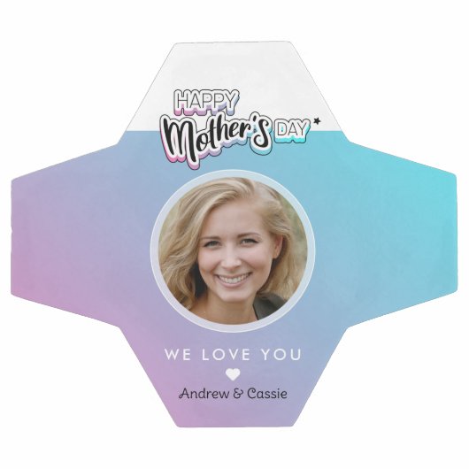 最高の母 サッカーボール (フラット)