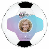 最高の母 サッカーボール (正面)