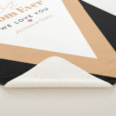 最高の母 シェルパブランケット (3/4)