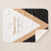 最高の母 シェルパブランケット (正面(横))