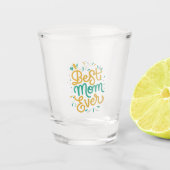 最高の母 ショットグラス (正面)