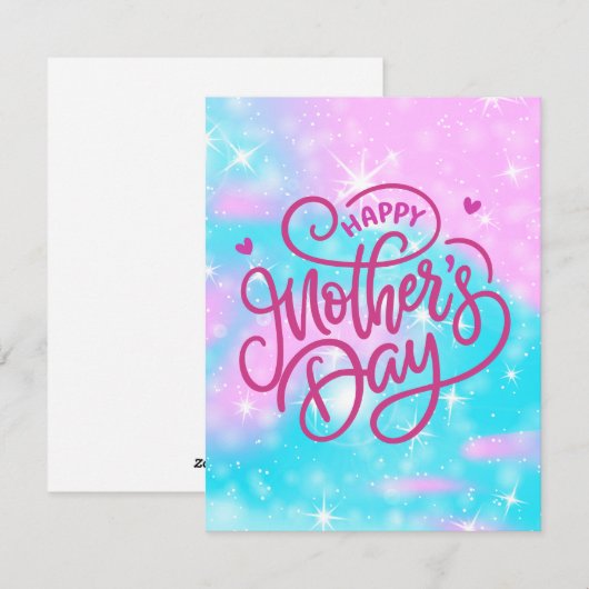 最高の母 シーズンカード (正面/裏面)