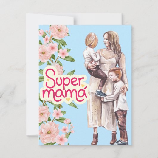 最高の母 シーズンカード (正面)