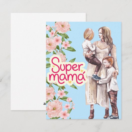 最高の母 シーズンカード (正面/裏面)