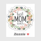 最高の母 シール (シート)