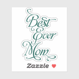 最高の母 シール