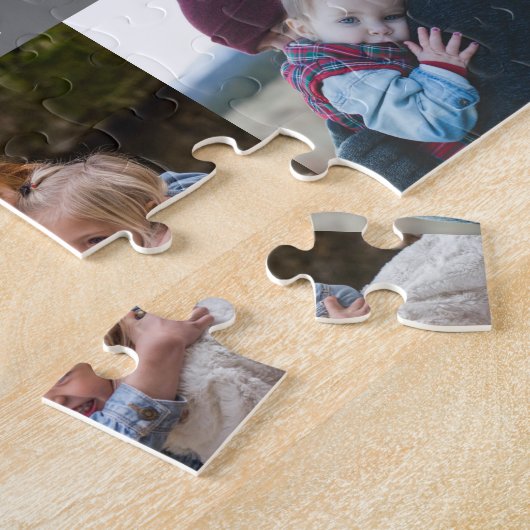 最高の母 ジグソーパズル (側面)