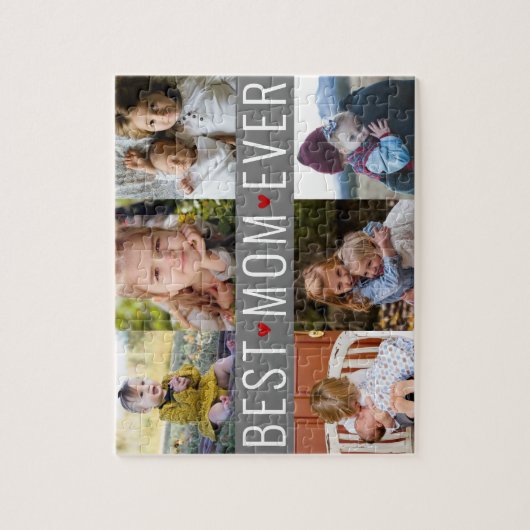 最高の母 ジグソーパズル (縦)