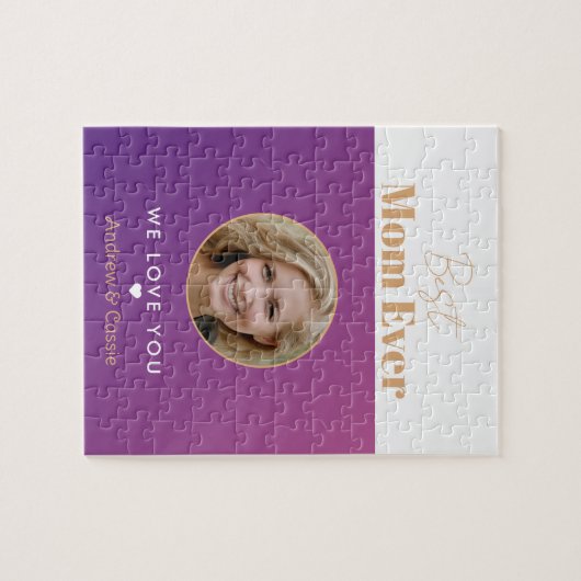 最高の母 ジグソーパズル (横)