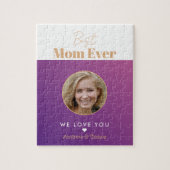 最高の母 ジグソーパズル (縦)