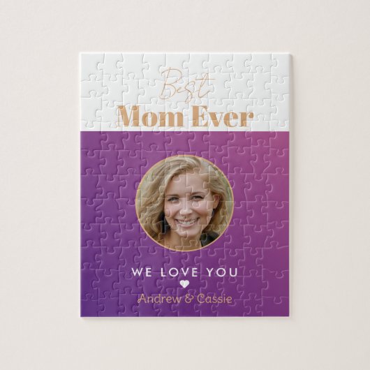 最高の母 ジグソーパズル (縦)