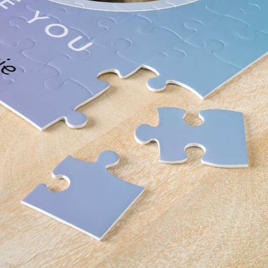 最高の母 ジグソーパズル (側面)