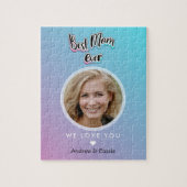 最高の母 ジグソーパズル (縦)