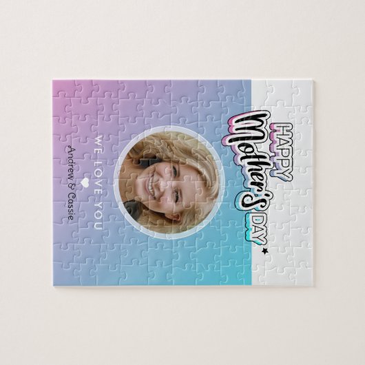 最高の母 ジグソーパズル (横)