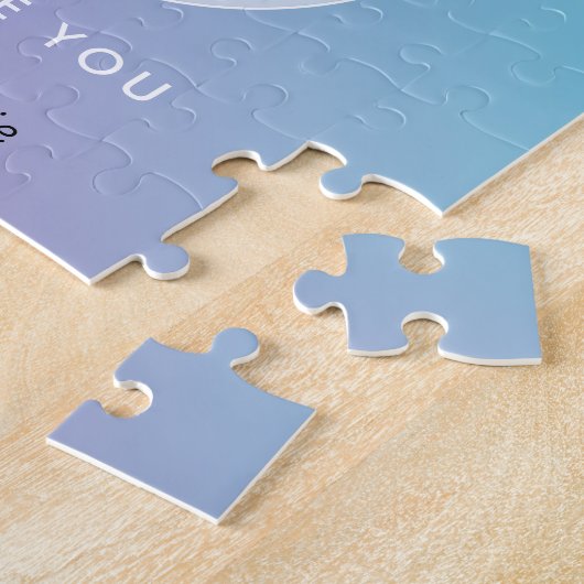 最高の母 ジグソーパズル (側面)