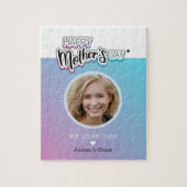 最高の母 ジグソーパズル (縦)