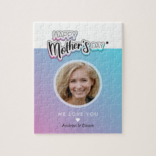 最高の母 ジグソーパズル (縦)