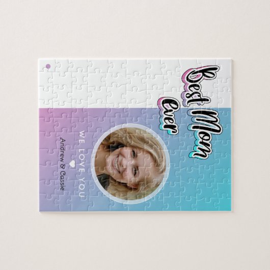 最高の母 ジグソーパズル (横)