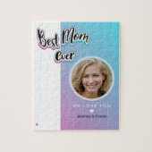 最高の母 ジグソーパズル (縦)