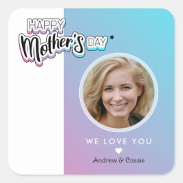 最高の母 スクエアシール