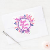 最高の母 スクエアシール (封筒)