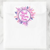 最高の母 スクエアシール (バッグ)