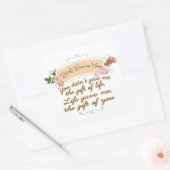 最高の母 スクエアシール (封筒)