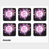 最高の母 スクエアシール (シート)