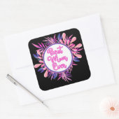 最高の母 スクエアシール (封筒)