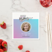 最高の母 スタンダードカクテルナプキン (インサイチュ)