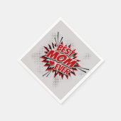 最高の母 スタンダードカクテルナプキン (角)