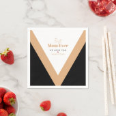 最高の母 スタンダードカクテルナプキン (インサイチュ)