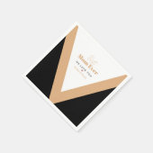 最高の母 スタンダードカクテルナプキン (角)