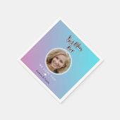 最高の母 スタンダードカクテルナプキン (角)