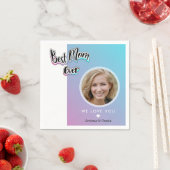 最高の母 スタンダードカクテルナプキン (インサイチュ)