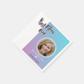 最高の母 スタンダードカクテルナプキン (角)