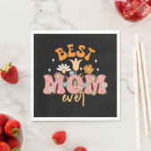 最高の母 スタンダードランチョンナプキン (インサイチュ)