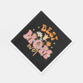 最高の母 スタンダードランチョンナプキン (角)