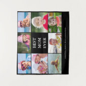 最高の母 タペストリー (正面)