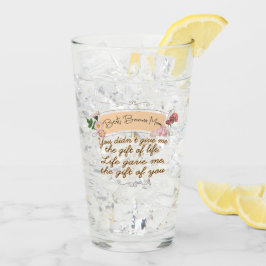 最高の母 タンブラーグラス