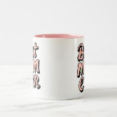 最高の母 ツートーンマグカップ (中央)