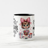 最高の母 ツートーンマグカップ (中央)