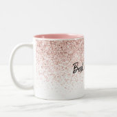 最高の母 ツートーンマグカップ (左)